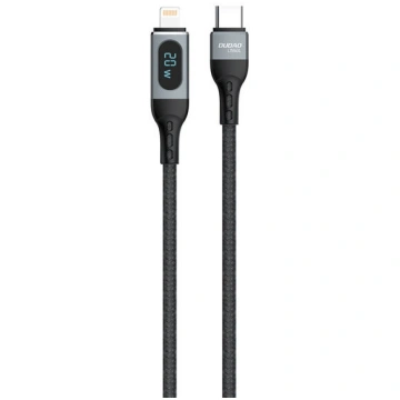 C tips USB - Lightning ātrās uzlādes kabelis PD 20