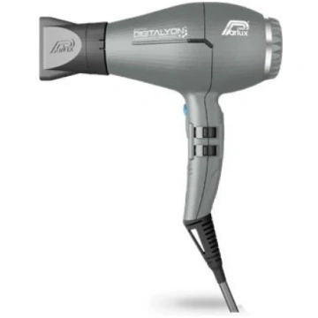 Parlux DigitAlyon Asciugacapelli - Grigio Glitter