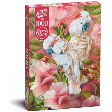 Cherry Pazzi puzle Tropic Spirits - Cockatoo 1000 