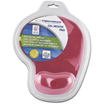 Esperanza EA137R mouse pad Red