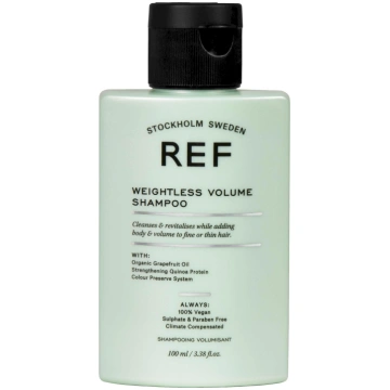 REF Weightless Volume Shampoo Šampūns 100ml 735001