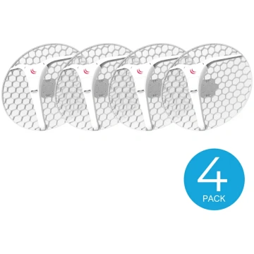 MikroTik LHG XL 5 ac, 4er-Pack