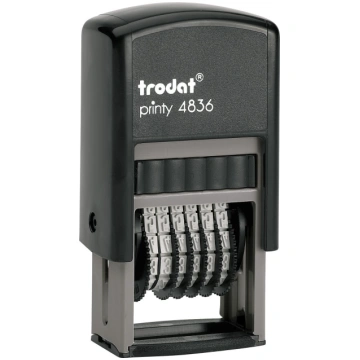 Trodat Numerator Paštintes 4836 6-Skaitļi