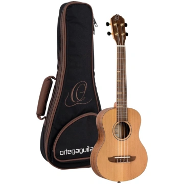 Ortega ģitāras Akustiskā tenora ukulele - Timber S