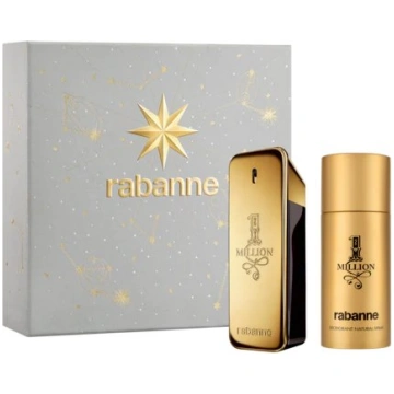 Set Rabanne 1 Million Men Edt Aerosols 100ml + Deo