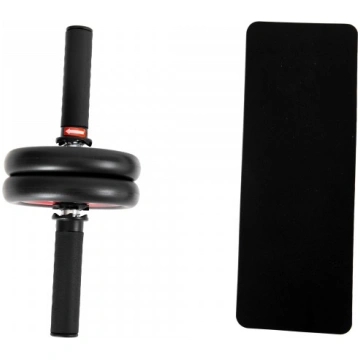 Taurus abdominal muscles trainer Exercise Wheel Pr