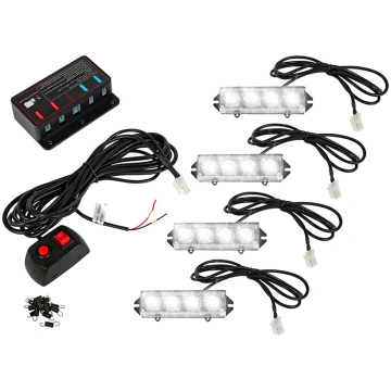 Strobe warning lights Blow 23-400