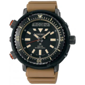 Vīriešu rokas pulkstenis Seiko Prospex Solar Diver