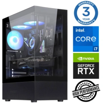 INTOP i7-12700F 16GB 500SSD M.2 NVME RTX3050 6GB n