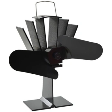 vidaXL karstuma izplūdes ventilators, 2 lāpstiņas,