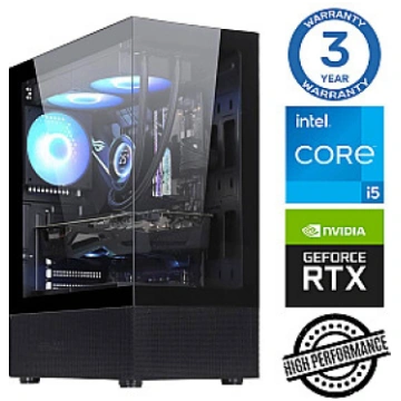 INTOP i5-14400F 16GB DDR5 500SSD M.2 NVME RTX5050