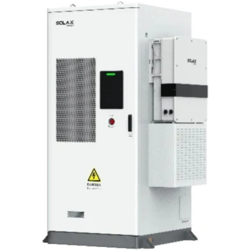 PV hybrid invertors 50kW ar 100kWh bateriju Solax