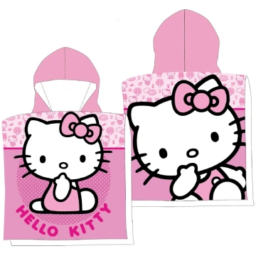 FAST DRY PONCHO 50X100 CM HELLO KITTY HK36-1172 MI