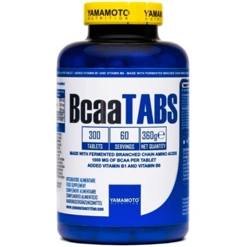 Yamamoto Nutrition BCAA tabletes - 300 tabletes