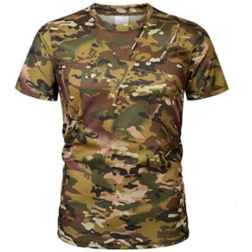 Militārais kamuflāžas t-krekls Commando