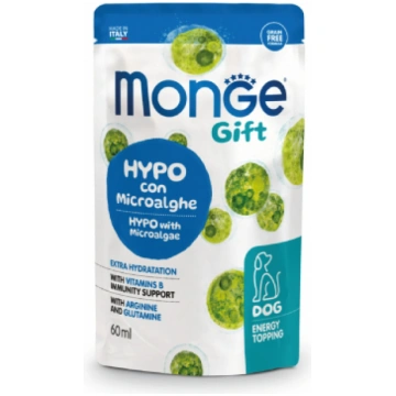 Monge Dog Gift Energy Topping Hypo with Microalgae