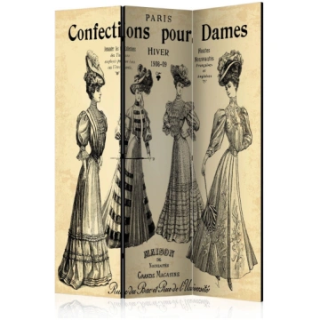 Aizslietnis retro stilā Confections pour Dames, 13