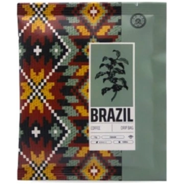 Brazil Drip Coffee Bag 11g 4751045101110 CAFÉ DIA