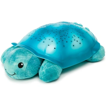 "Cloud b Turtle Twinkling Twilight Turtle Aqua
