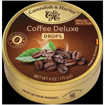 Cavendish konfektes ledenes 175g Coffee 4037719167
