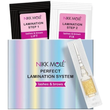 Nikk Mole Perfect Lamination paraugu komplekts