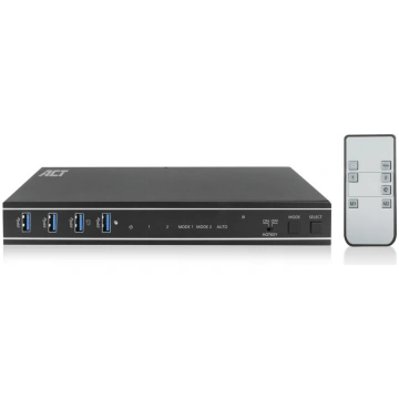 ACT KVM SWITCH 2X DUAL HEAD HDMI | AC7914 | 871606