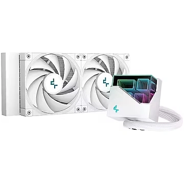 DeepCool LT520 WH, 240mm High-Performance Liquid C