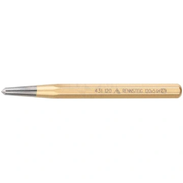 Centre punch | Ø: 5mm | Spanner: 10mm | Tool lengt
