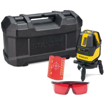 Krustveida lāzera nivelieris Stanley Multi-line 4V