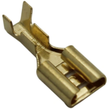 Terminal: flat; female; with a latch; W: 6.3mm; 1÷