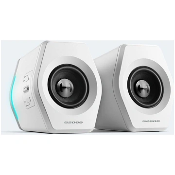 Edifier G2000 speaker set 32 W PC/Laptop White Blu