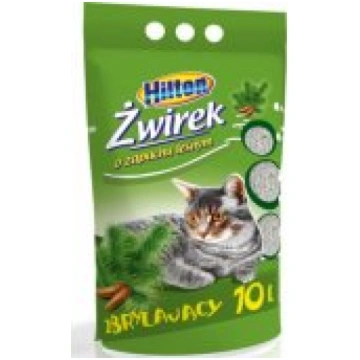 Hilton HILTON bentonite clumping forest cat litter