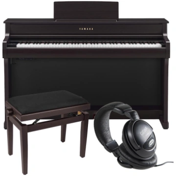 Yamaha CLP-835 rožkoka digitālās klavieres komplek