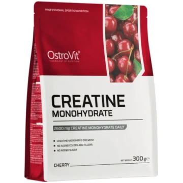 OstroVit Creatine Monohydrate Cherry Pulveris, 300