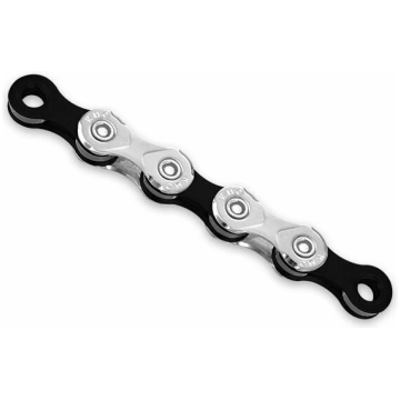 (CHAN207) Ķēde X10 Silver/Black 10-speed 122-links