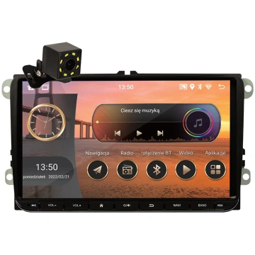 Radio BLOW CP02 2DIN 9" Android/WiFi/GPS/CARPLAY V