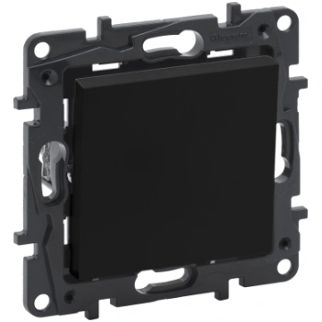 Melns slēdzis Niloe Step Legrand 863501