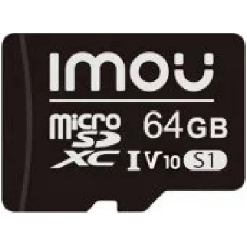 IMOU Micro SDXC 64GB Class 10 ST2-64-S1 atmiņas ka