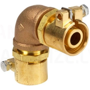 WATTS Microflex (sanitārā) savienojuma līkums 90° 