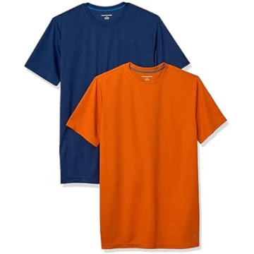 Amazon Essentials Men's Active Performance Te