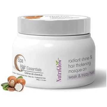 Nutriglow Hair Spa krēms ar apjomu un spīdumu pieš