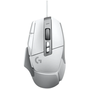 Logitech G502 X Gaming Mouse - White