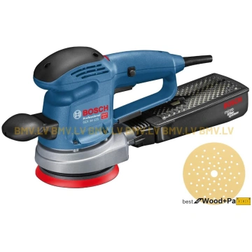 Ekscentriskā slīpmašīna Bosch GEX 34-125 Bosch PRO