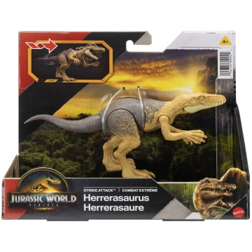 Jurassic World - Rebirth Strike Attack - Herrerasa