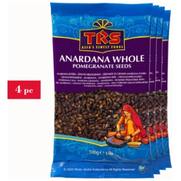 Granātābolu sēklas Anardana Whole, TRS, 4x100g