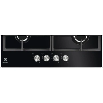 Electrolux gāzes plīts virsma | KGG6426K | 7332543