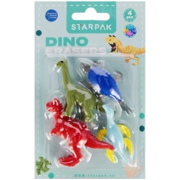 Starpak GUMKA DO MAZANIA DINO PUZZLE 3D STK B/C 1/
