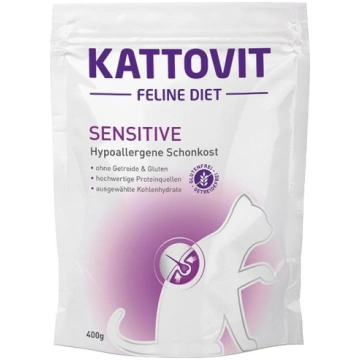 Kattovit Sensitive - Veterinārā Sausa Barība Kaķie