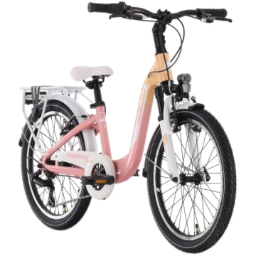 Dviratis Tabou Queen 20 coral-white