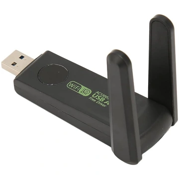 Bezvadu tīkla kartes adapteris 1300Mbps 2.4G 5G Du